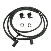 WGBAB windshield washer nozzle kit with jet hose for Ford F-Series clear visibility