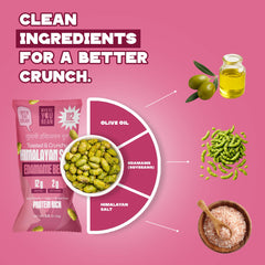Where You Bean Edamame Snack provides 12g protein per serving, plant-based energy.