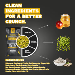 Where You Bean edamame roasted close-up, golden crunch and earthy aroma