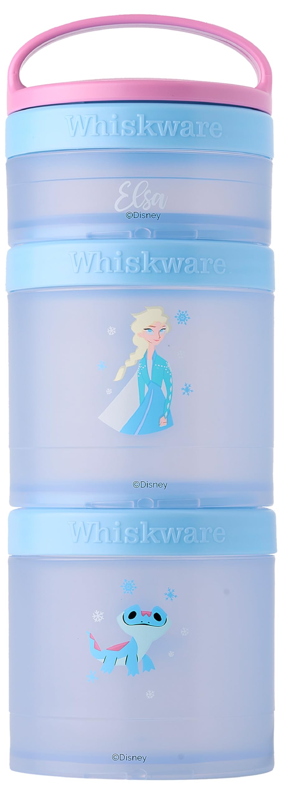 Whiskware Elsa snack cups from Disney Princess Frozen for kids on the go