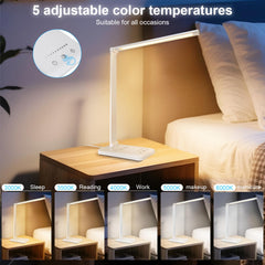 White Crown lamp timer feature set to 30 or 60 minutes