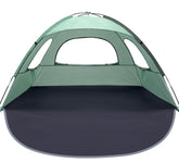 WhiteFang Beach Tent extendable front floor adds space for lounging and gear.