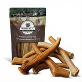 WhiteTail Naturals bulk deer antlers for dogs—durable chews for medium to large breeds