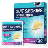 WHLH & WELL-BEING quit patch Step 2 box ready for use.