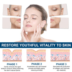 WHLH & WELL-BEING retinol serum stick addressing facial dryness for refreshed skin