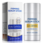 WHLH & WELL-BEING retinol serum stick on the face delivers firming and hydration
