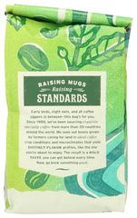 Early Bird Blend cup capturing warm aroma ideal for a quick energizing start.