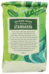 Whole Foods Market Organic Espresso Bel Canto roast bag with resealable closure preserves freshness