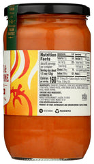 Closeup of Whole Foods Market Tomato & Mascarpone Sauce ingredients for quick meals