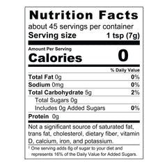 Wholesome Allulose liquid usage in tea or coffee provides keto-friendly sweetness.