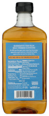 Wholesome Blue Agave Nectar bottle with label, perfect for drizzling on breakfast treats.