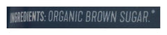 Wholesome fair-trade label signals ethical sourcing and community impact.