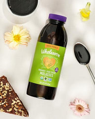 Wholesome Organic Molasses kitchen setup for baking and flavor exploration