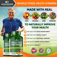 Wholesome Wellness Acerola cherry vitamin C source in supplement form