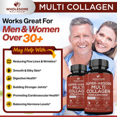 Wholesome Wellness Bioperine capsule image highlighting absorption support