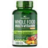 Wholesome Wellness Men’s Multivitamin tablets for daily nutritional support