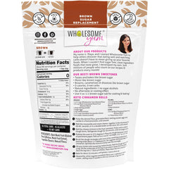 Wholesome Yum Besti Brown measuring spoon demonstrates cup-for-cup substitution