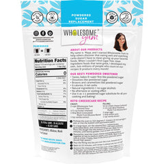 Wholesome Yum Besti powdered sugar substitute has a fine texture for frostings.