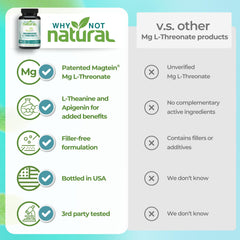 Why Not Natural L-theanine relaxing scene suggests calmer focus.