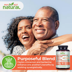 Why Not Natural turmeric with black pepper extract bottle close-up shows enhanced absorption