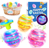 WIDELAND Easter egg top lights up for bright, engaging playtime.