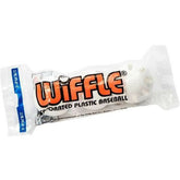 WIFFLE original ball 3-pack front view showing safe backyard fun and practice