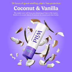 Wild travel-size deodorant pack in a compact, gym-bag-friendly design