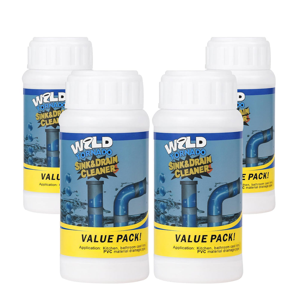 QIUMICO Wild Tornado bottle pour showing easy pour for fast clog prevention