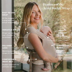 WildBird CloudBlend soft fabric offers a gentle touch for newborn skin