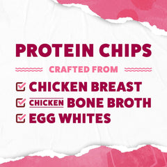 Wilde Chips keto-friendly label shown near the bag.