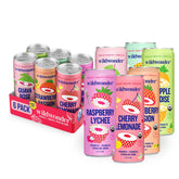 Wildwonder Guava Rose sparkling probiotic can with 1B CFUs per can