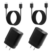 WillTOP 25W USB-C charger block powering Galaxy devices quickly and safely