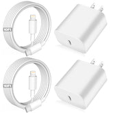 WILLTOP iPhone fast charger duo for quick charging at home or on the go