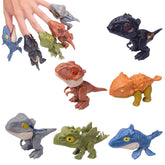 Winbar dino-biting-finger-toy-pack for interactive play and party fun