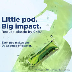 Dissolve Pod dissolves in water to make a full bottle for on-the-go refills