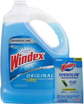 Windex Original refill bottle for long-lasting glass and surface cleaning