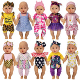 Windolls baby doll clothes sets for 14-16 inch dolls, sparks imaginative play and styling.
