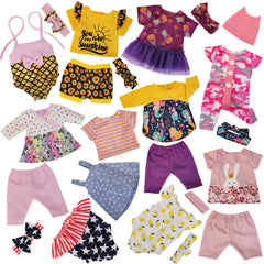 Windolls doll headbands and accessories complete outfits for everyday pretend play.