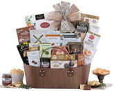 Wine Country Gift Baskets Gourmet Choice Basket full display, ideal for shared celebrations