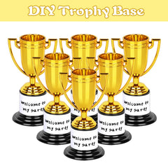 WINKIO kids party favors gold trophy for celebrations
