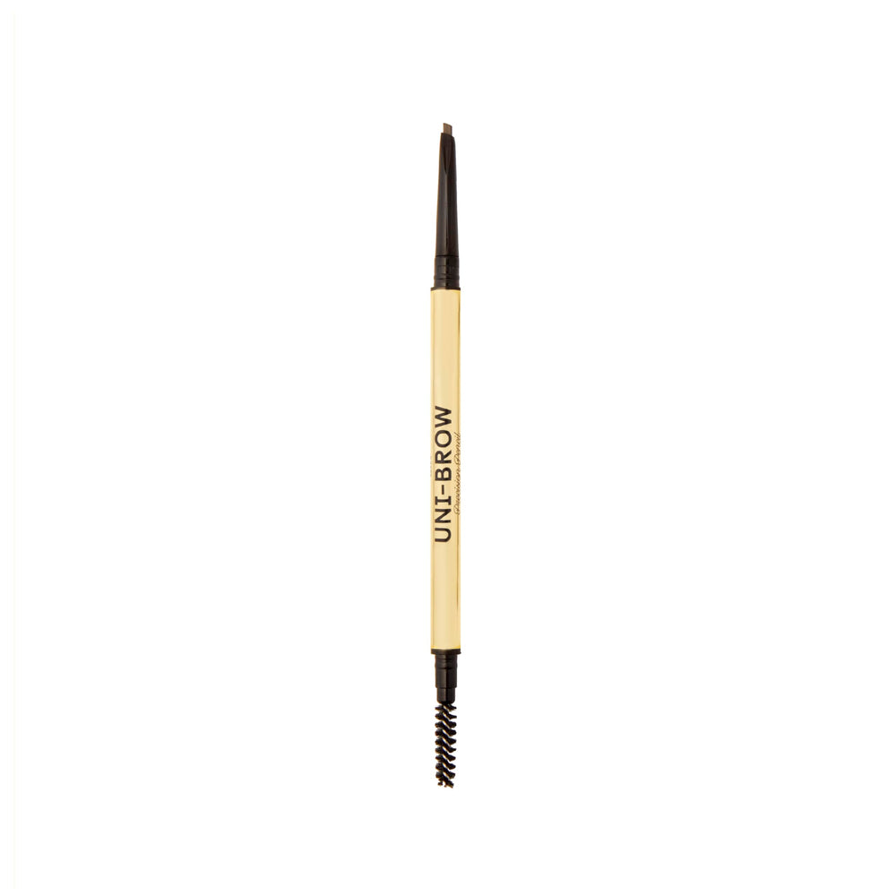 Winky Lux Uni-Brow Pencil micro tip for precise, natural brow definition.