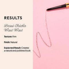 Winky Lux Uni-Brow universal shade adapts to brown, blonde, taupe brows.