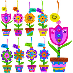 Winlyn foam stickers for petals leaves and pot decorations