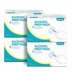 Winner alcohol wipes 4x6 large sheet for quick cleaning and first aid prep
