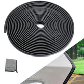Winunite edge guard close-up with metal clips for door protection.