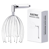 Winyoung head massager with L-shaped handle for easy reach and relaxing scalp massage.