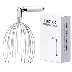 Winyoung head massager with L-shaped handle for easy reach and relaxing scalp massage.