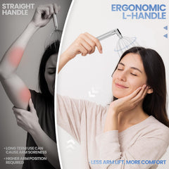 Winyoung head massager provides gentle vibration for daily stress relief and soothing sessions.