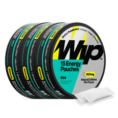 Wip Energy Pouches Mint can front view for portable energy