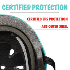 Wipeout dry erase helmet teal with stencil kit for creative patterns